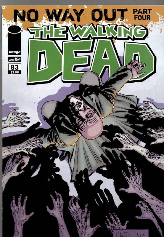 Walking Dead #83 2011 Image Comics