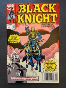 Black Knight #1 (1990) - NM