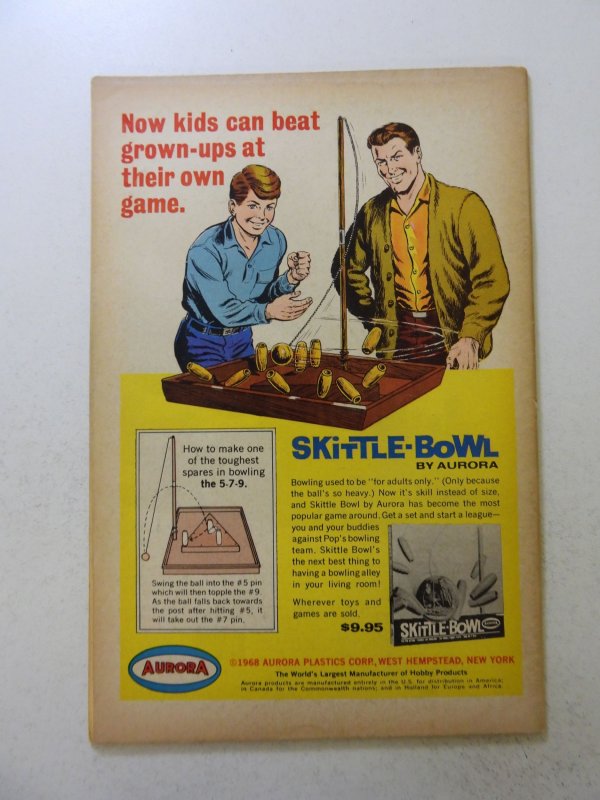 The Spectre #8 (1969) VG/FN condition moisture damage