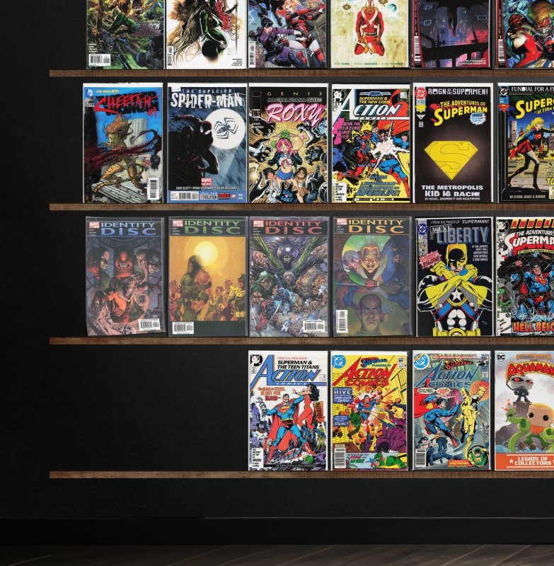 Huge Lot 150+ Comics with Aquaman, Adventures Of Superman & More!