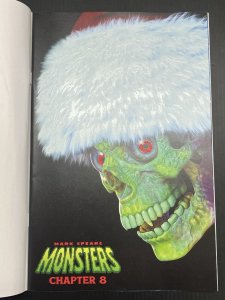 Mark Spears Monsters #8 A71 Glow In The Dark 1:666.67 BLIND BAG VAR VF+ PROSHIPS