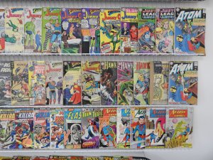 Huge Lot of 170+ Silver/Bronze Comics W/ Thor, Fantastic Four, +More! see desc