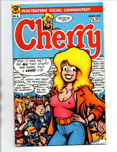 Cherry #5 - Larry Welz - Cherry Comics - VF