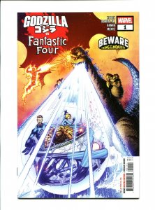 Godzilla Vs Fantastic Four #1 - Adam Kubert Cover (8.5/9.0) 2025