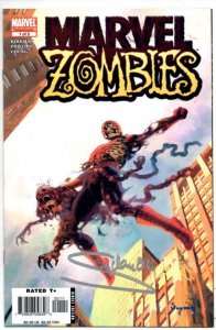 MARVEL ZOMBIES #1, NM-, Spider-man, Signed Arthur Suydam, 1st Print, 2006