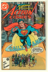 Action Comics #583 (1986) Superman