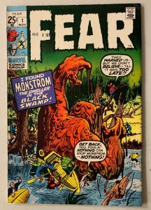 Fear #1 Marvel (6.5 FN+) Giant Size Issue (1970)