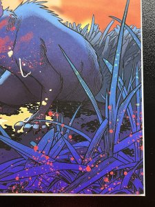 FERAL #7 1:10 FLEECS & FORSTNER VAR IMAGE COMICS 2024 NM IN-HAND PROSHIPPER