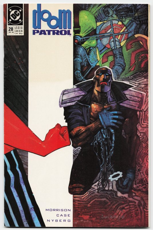 Doom Patrol #28 (1989) Doom Patrol