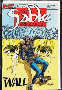 Jon Sable, Freelance #14 (1984) Jon Sable