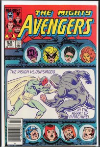 The Avengers #253 (1985) The Avengers