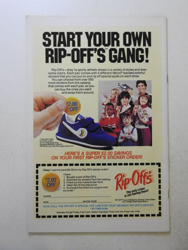 Uncanny X-Men #198 VF Condition!