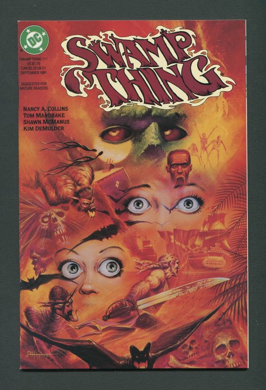 Swamp Thing #111  (2nd Series) 8.5 VFN+  September 1991