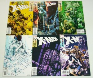 X-Men: Supernovas #1-6 FN/VF complete story MIKE CAREY - CHRIS BACHALO 188-193