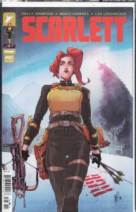 Scarlett #1 (2024) G.I. Joe
