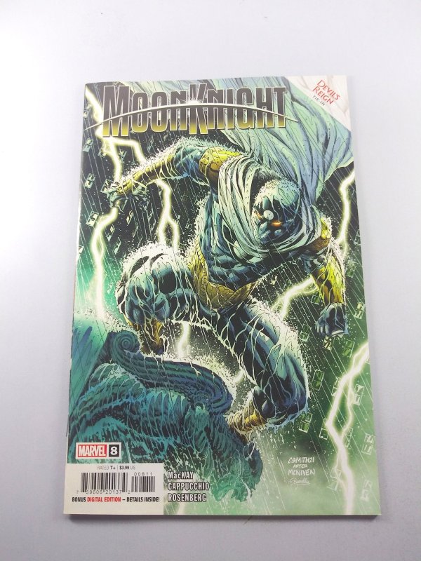 Moon Knight #8 (2021) - NM