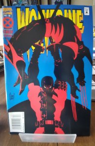 Wolverine #88 Newsstand Cover (1994) FN few ticks on back spine. Deadpool