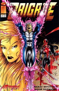 Brigade #7 VF/NM ; Image | Black & White Connecting Cover