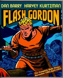 Flash Gordon The Complete Daily Strips November 1951 – April 1953!