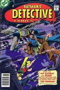 Detective Comics #473 FN ; DC | Batman Robin Penguin October 1977