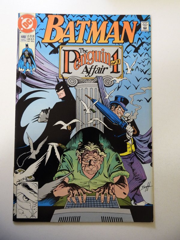 Batman #448 (1990) FN/VF Condition