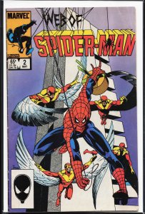 Web of Spider-Man #2 (1985) Spider-Man