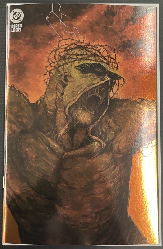 SWAMP THING 1989 #88 Cvr D MICHAEL ZULLI Foil DC Comics 2026 IN-HAND PROSHIPPER