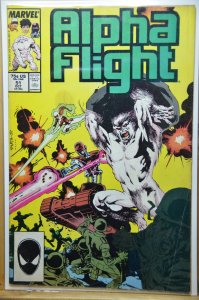 Alpha Flight #51 (1987) Barta Cover!!!