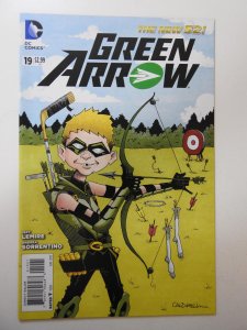 Green Arrow #19 MAD Magazine Cover (2013)