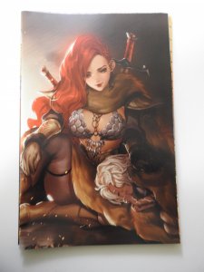 Red Sonja #2 FOC Incentive Cover P
