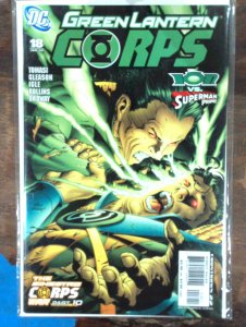 Green Lantern Corps #18 (2008)