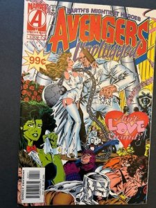 Avengers Unplugged #4 Direct Edition (1996) - NM