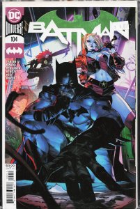 Batman #104 (2021) Batman