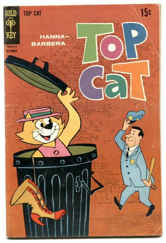 Top Cat 24 1968 Hanna Barbera Dell Comics Vg Comic Books Silver Age Gold Key Hipcomic