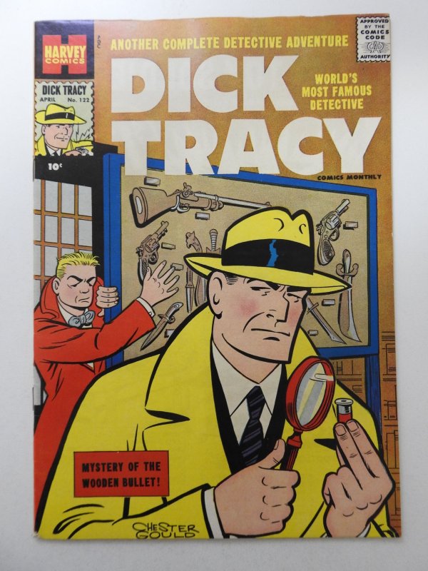 Dick Tracy #122 (1958) Beautiful Fine- Condition!