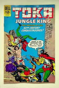Toka Jungle King #8 (Jul 1966, Dell) - Very Good/Fine 