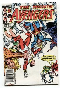 AVENGERS #248 Eternals issue - comic book Marvel Newsstand variant