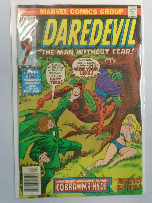 Daredevil #142 4.0 VG (1977 1st Series)