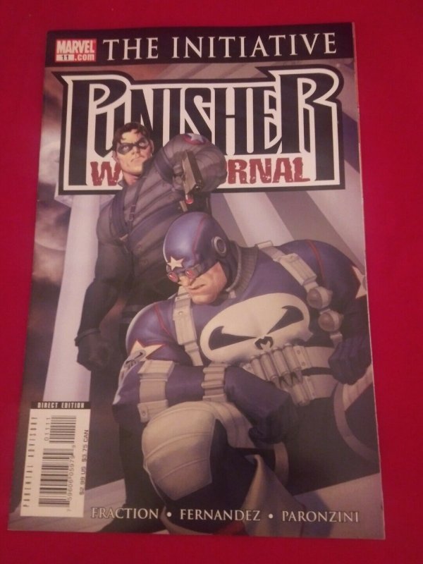 The Initiative Punisher War Journal # 11 [Marvel Comics 2007] NM