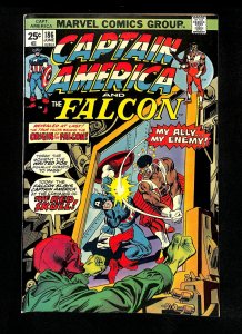 Captain America #186