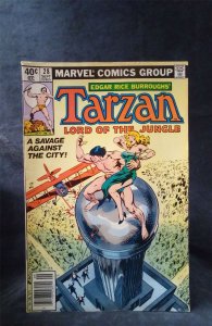 Tarzan #28 1979 Marvel Comics Comic Book