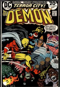 The Demon #12 (1973) The Demon