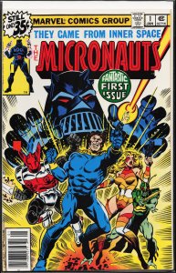 Micronauts #1 (1979) Micronauts [Key Issue]