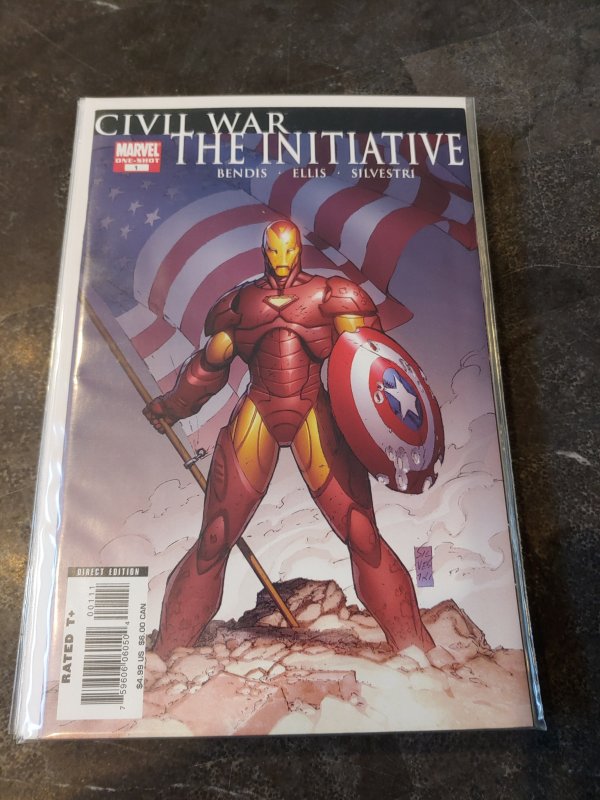 Civil War: The Initiative (2007)