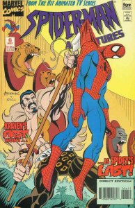 Spider-Man Adventures #6 VF ; Marvel | Kraven
