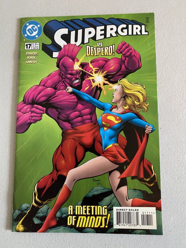 Supergirl #17 (1998) E1