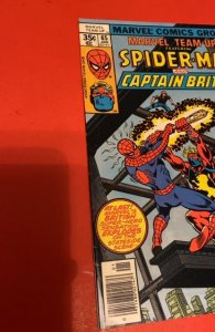 Equipe Marvel #8 (1984)claremonts/Byrne art 1st capt britain