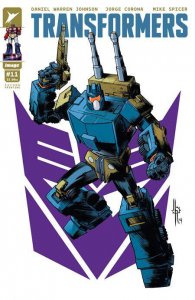 Transformers #11 Second Printing (Image Comics) Cover A or B (Pick a Variant)
