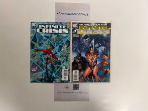 3 Infinite Crisis DC Comic Books # 1 2  Wonder Woman Batman Joker 20 SM5