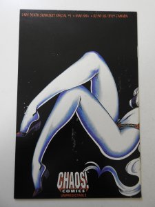 Lady Death: Swimsuit Special (1994) VF Condition! Signed w/ no cert